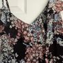 Black Flowery Dress Image 5