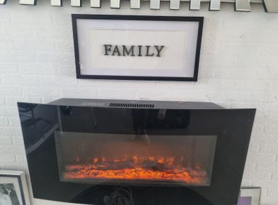 Electric fire
