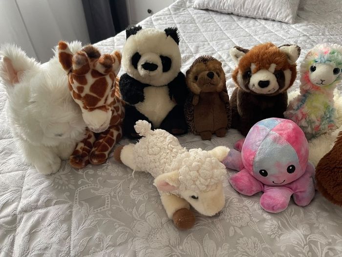 Plush bundle