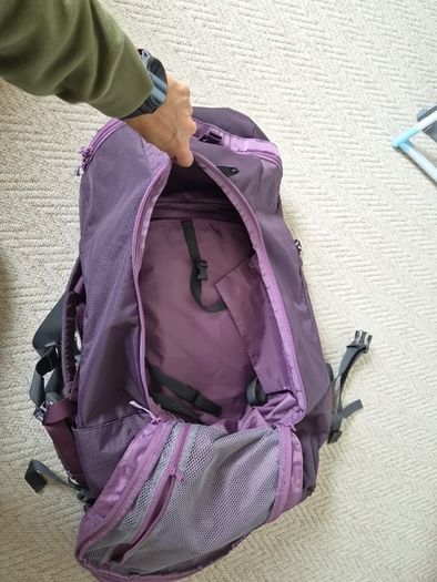 Backpack Kathmandu 65L - As new