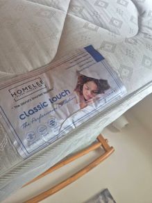 Double bed mattress