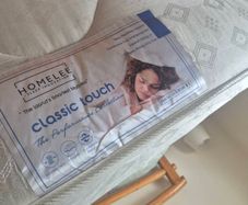 Double bed mattress