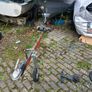 11ft fibre glass Boat, and Trailer Image 9