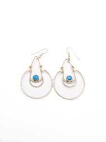 925 Sterling Silver Hippie Earrings
