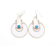 925 Sterling Silver Hippie Earrings
