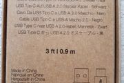 Amazon Basics USB Type-C to USB-A 2.0 Male Cable