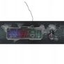 New GT-5 PC Metal Gaming LED Rainbow Backlight Wired USB Keyboard 104 Keys #885 Image 4
