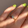 Starling 18ct engagement ring Image 2