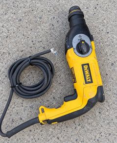 DeWalt 110V 3-mode SDS-Plus rotary hammer