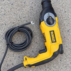 DeWalt 110V 3-mode SDS-Plus rotary hammer