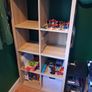 ikea kallax oak with desk Image 4