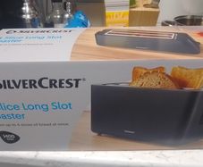 Lidl Silvercrest 4 Slice Longslot toaster (Brand New)