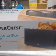 Lidl Silvercrest 4 Slice Longslot toaster (Brand New)
