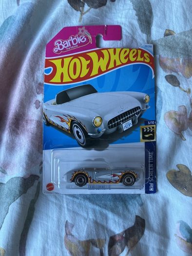 Barbie Hotwheels