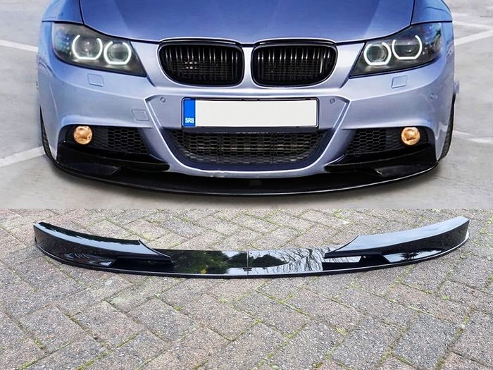 BMW 3 Series E90 E91 Lci M-Sport Front Bumper Lip Brand New
