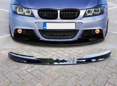 BMW 3 Series E90 E91 Lci M-Sport Front Bumper Lip Brand New