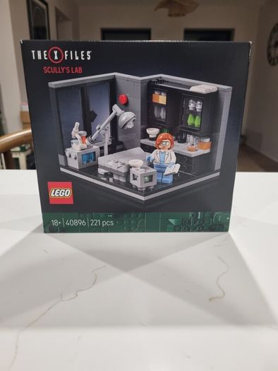 LEGO Ideas 40896 The XFiles Scullys Lab New Sealed