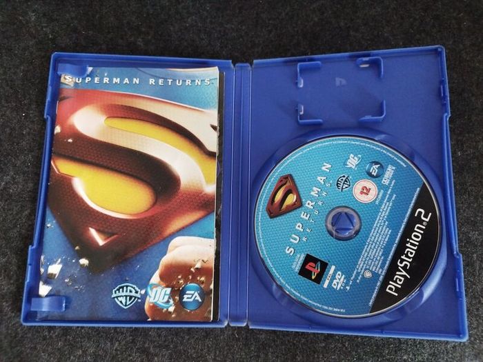 Superman Returns Ps2
