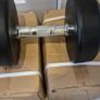brand new 2x17.5kilo dumbbells Image 8