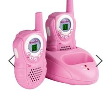 Binatone Latitude 150 Walkie Talkies Pink
