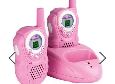 Binatone Latitude 150 Walkie Talkies Pink