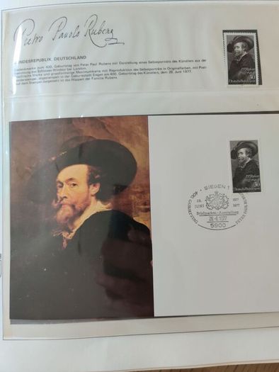 Paul Rubens 55 Pages Stamps Album World Collection