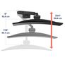 Ergotron HX Premium Heavy Duty Monitor Arms Image 6