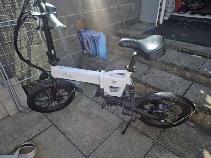 Fiido d2 electric bike