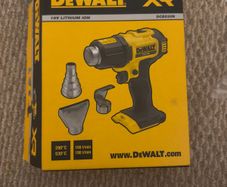 Brand New Dewalt Dce530n 18v Xr Cordless Heat Gun (boxed)