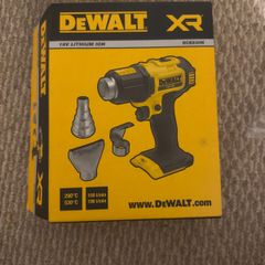 Brand New Dewalt Dce530n 18v Xr Cordless Heat Gun (boxed)