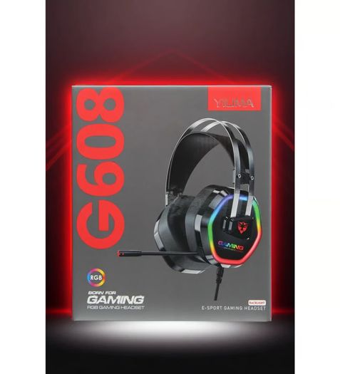 Yilima Gaming Rgb E-sport Wired Headset G601