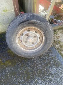 trailer wheel Bateson NEW tyre