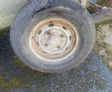 trailer wheel Bateson NEW tyre