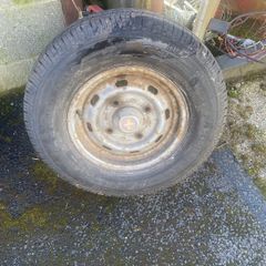 trailer wheel Bateson NEW tyre