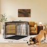 Extra Large Folding Dog Crate Dog Cage Image 4