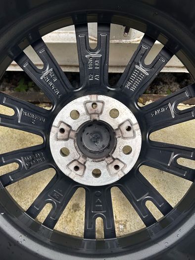 Genuine BMW 790M 18" Alloy Wheels