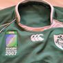 2007 Rugby World Cup IRFU Canterbury Rugby Jersey Size XXL Adults Image 3