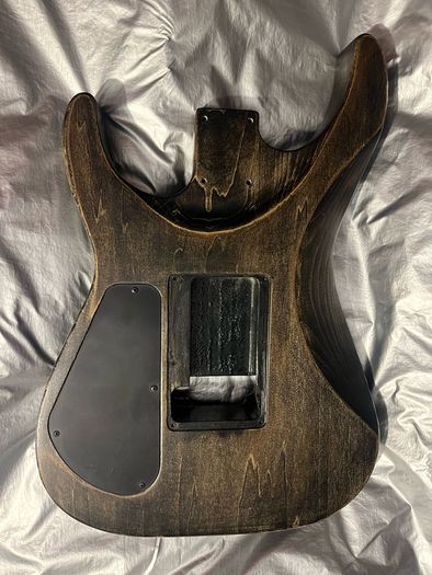 Jackson Japan Dinky DKMG Electric Guitar Body 2004 Electric Guitar parts accessories