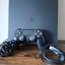 PS4, 1 TB storage, 5 games, 1 controler, HDMI and plug Image 2