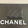 chanel black Calfskin Cardholder New Retail 690 Euro Image 3