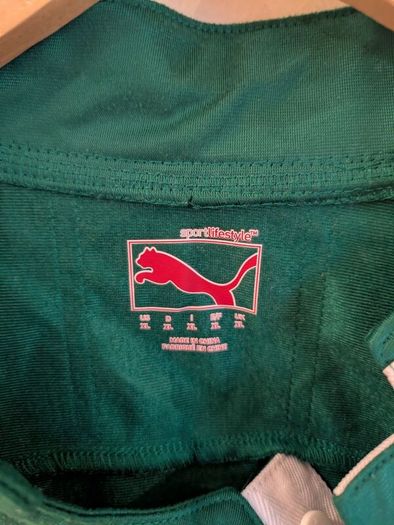 2011 Ireland Vintage Home Rugby Jersey (cotton version) XL Puma