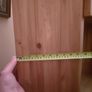 solid pine corner unit Image 7