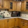 Solid Wood Kitchen shaker cabinets Image 4