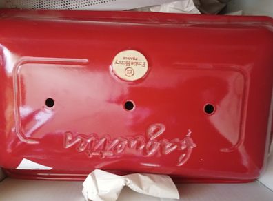 Emile Henry Baguette Mould Ceramic, plus cooling rack