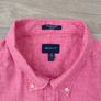 Gant 100% Linen Button Down Short Mens 3XL Image 4