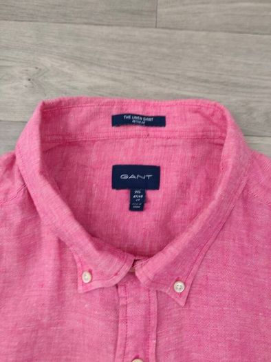 Gant 100% Linen Button Down Short Mens 3XL