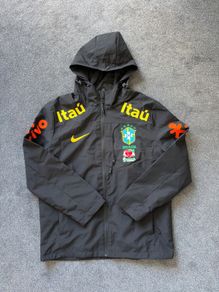 Brazil X Nike Windbreaker