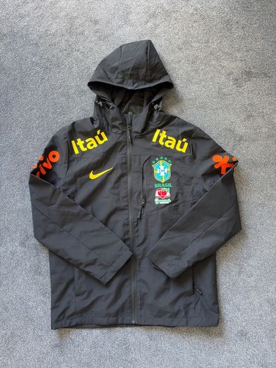 Brazil X Nike Windbreaker