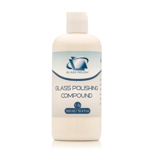 GLASS POLISH 14006 Fine Grade Glass Polishing Compound, Glass Polishing Solution for polishing Any Type of Glass | 500ml