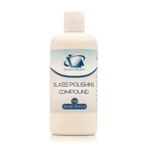 GLASS POLISH 14006 Fine Grade Glass Polishing Compound, Glass Polishing Solution for polishing Any Type of Glass | 500ml